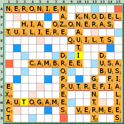 Grille de jeu