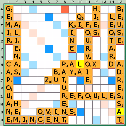 Grille de jeu