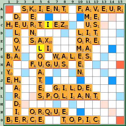 Grille de jeu