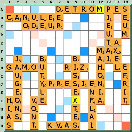 Grille de jeu