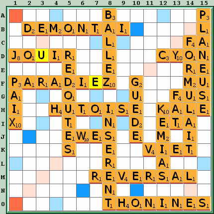 Grille de jeu