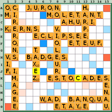Grille de jeu