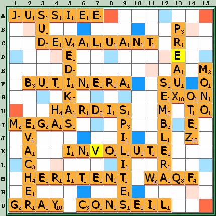Grille de jeu