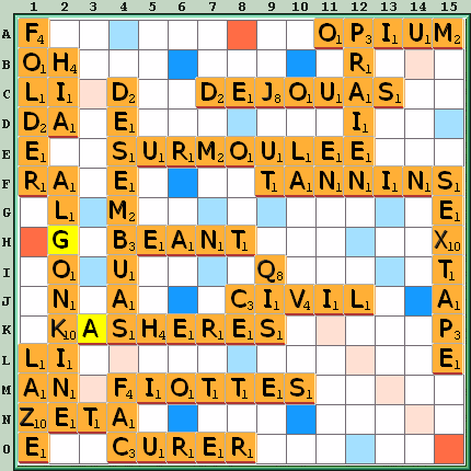 Grille de jeu