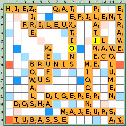 Grille de jeu