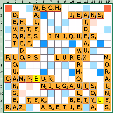 Grille de jeu