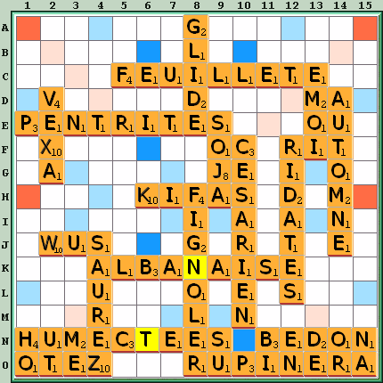 Grille de jeu