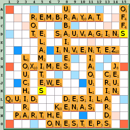 Grille de jeu