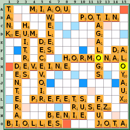 Grille de jeu