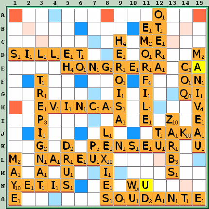 Grille de jeu
