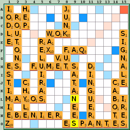Grille de jeu