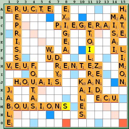 Grille de jeu