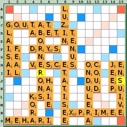 Grille de jeu