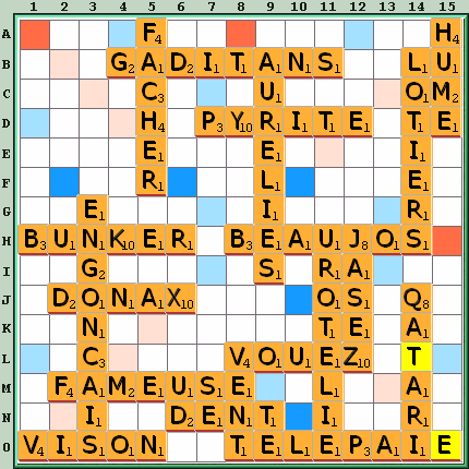 Grille de jeu