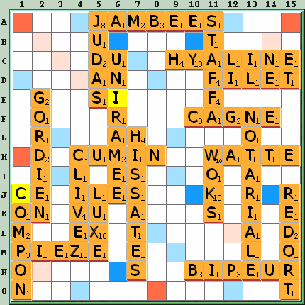 Grille de jeu