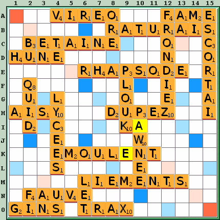Grille de jeu