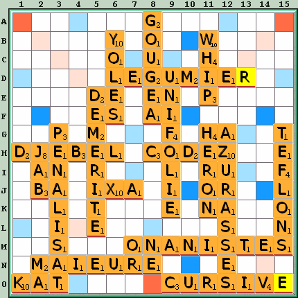 Grille de jeu