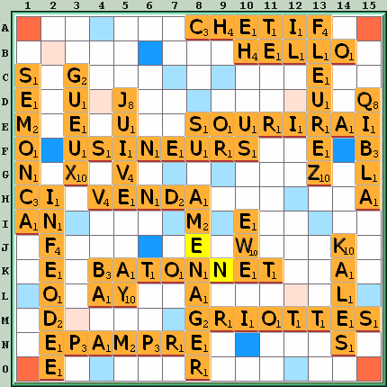 Grille de jeu