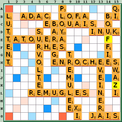 Grille de jeu