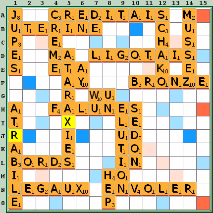 Grille de jeu