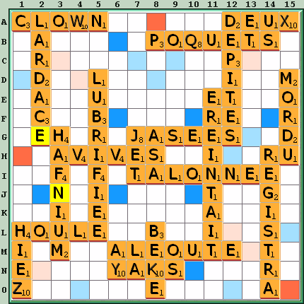 Grille de jeu