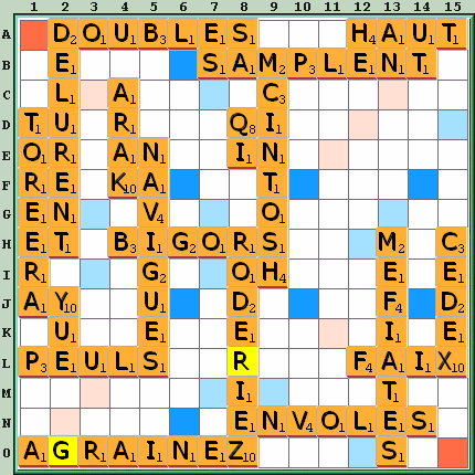 Grille de jeu