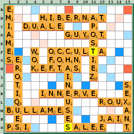 Grille de jeu