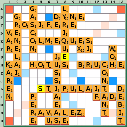 Grille de jeu