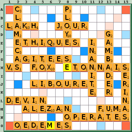 Grille de jeu