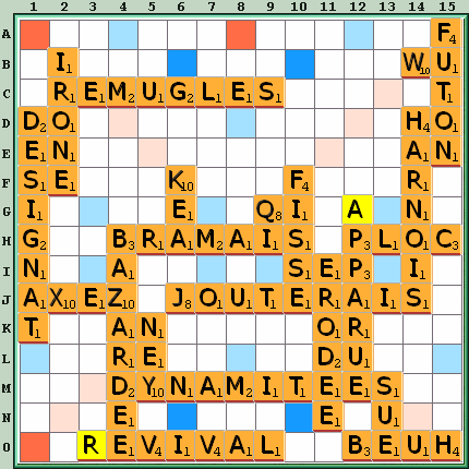 Grille de jeu