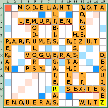 Grille de jeu
