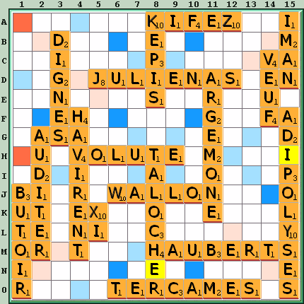 Grille de jeu