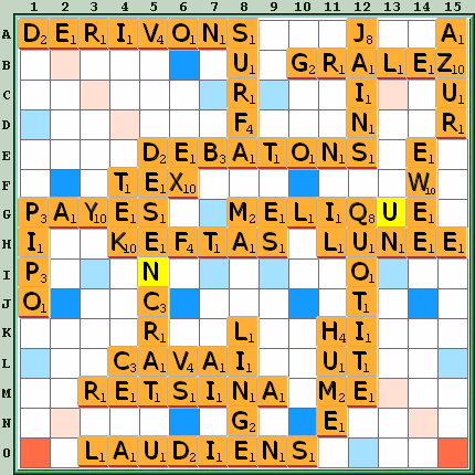 Grille de jeu