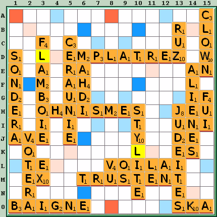 Grille de jeu