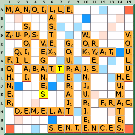 Grille de jeu