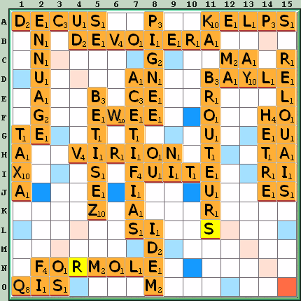 Grille de jeu