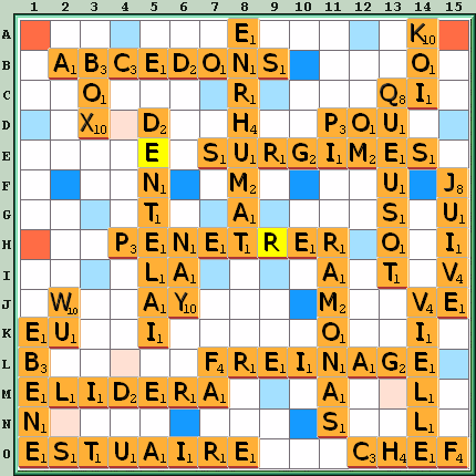Grille de jeu