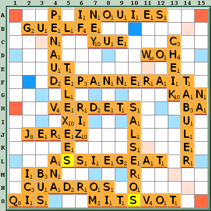 Grille de jeu