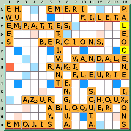 Grille de jeu