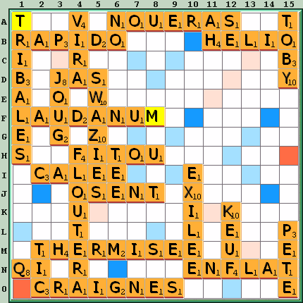 Grille de jeu