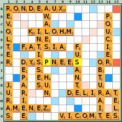 Grille de jeu