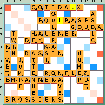 Grille de jeu