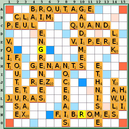 Grille de jeu