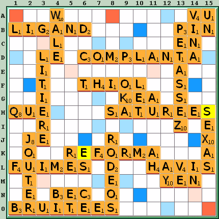 Grille de jeu