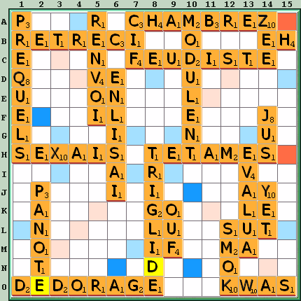 Grille de jeu
