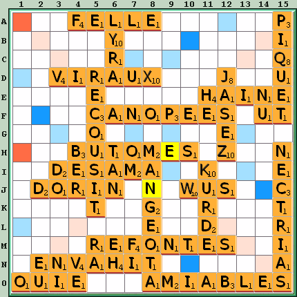 Grille de jeu