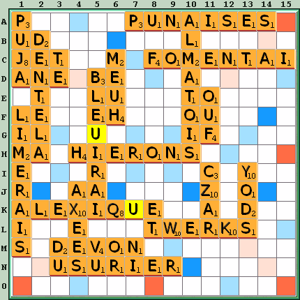 Grille de jeu