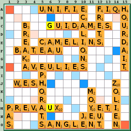 Grille de jeu
