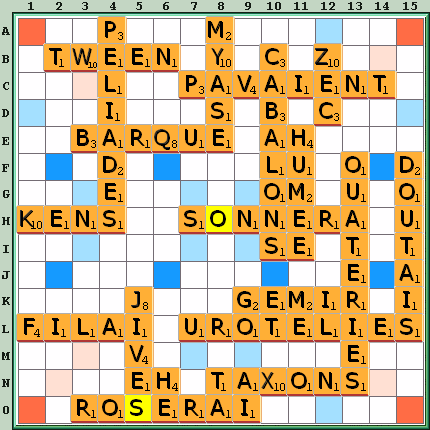 Grille de jeu