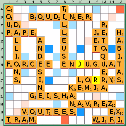 Grille de jeu